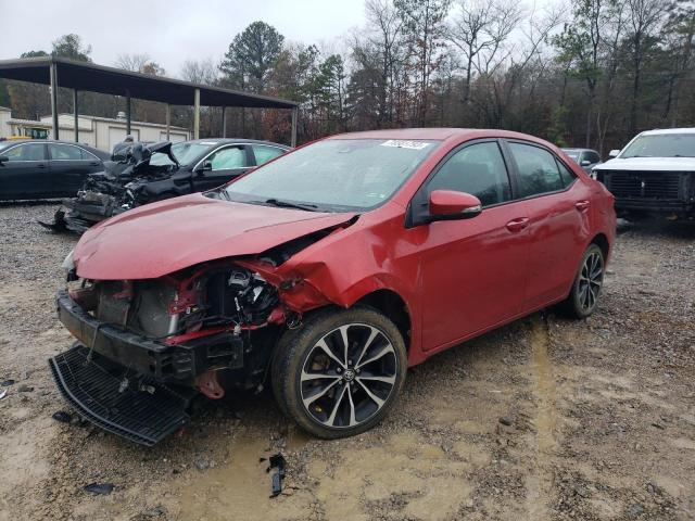 Изображение 1 2017 TOYOTA COROLLA L 2017 с VIN 5YFBURHE1HP583570