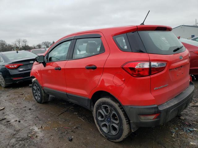 Image 2 of 2018 FORD ECOSPORT S 2018 with VIN MAJ6P1SL0JC228377