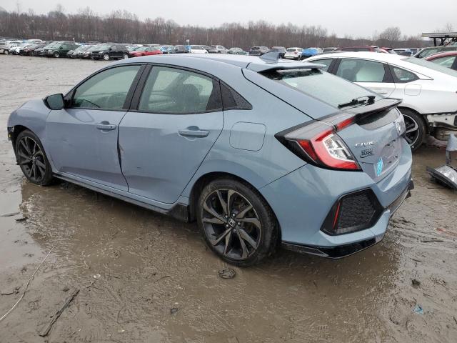 Изображение 2 2019 HONDA CIVIC SPORT 2019 с VIN SHHFK7H43KU405079