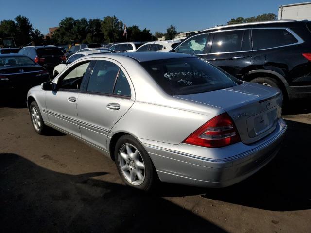 Image 2 of 2004 MERCEDES-BENZ C-CLASS 240 2004 with VIN WDBRF61J74A552903