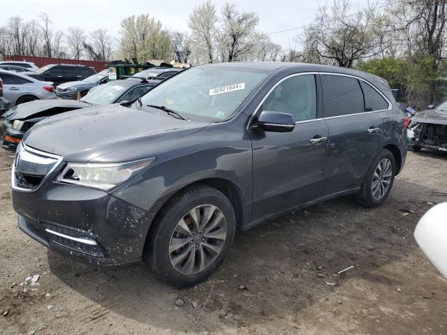Obraz 2014 ACURA MDX TECHNOLOGY 2014