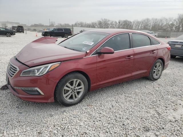 Image 1 of 2015 HYUNDAI SONATA SE 2015 with VIN 5NPE24AF8FH122160
