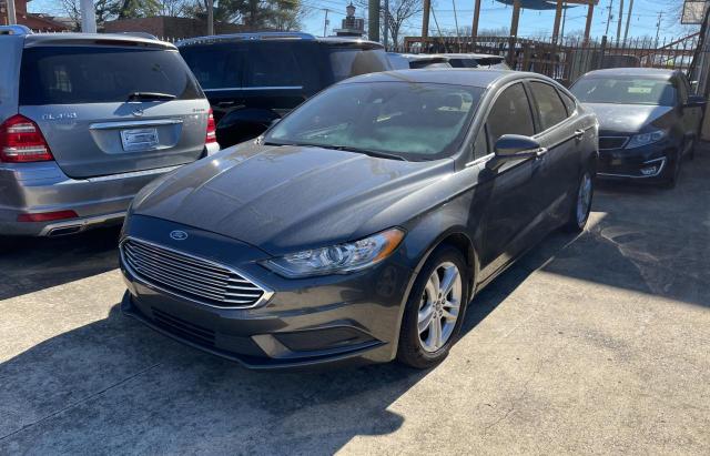 Image 2 of 2018 FORD FUSION SE 2018 with VIN 3FA6P0HD9JR162701