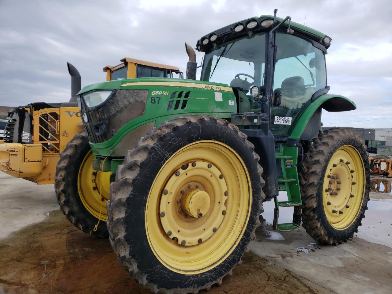 Obraz 2 z 2013 JOHN DEERE 6150 2013 z VIN 1RW6150RKDR008884