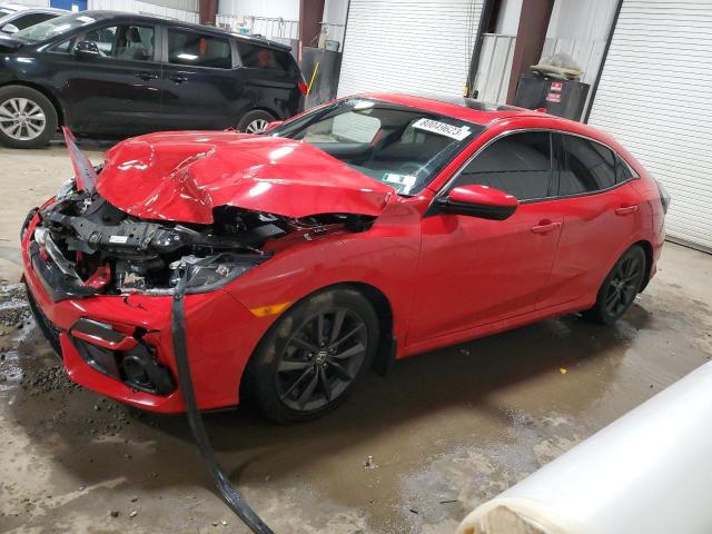Image 1 of 2020 HONDA CIVIC EXL 2020 with VIN SHHFK7H81LU221487