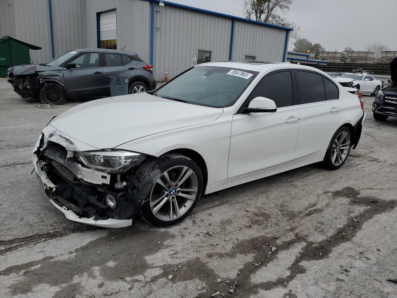 Image 1 of 2018 BMW 330 I 2018 with VIN WBA8B9C55JEE80811