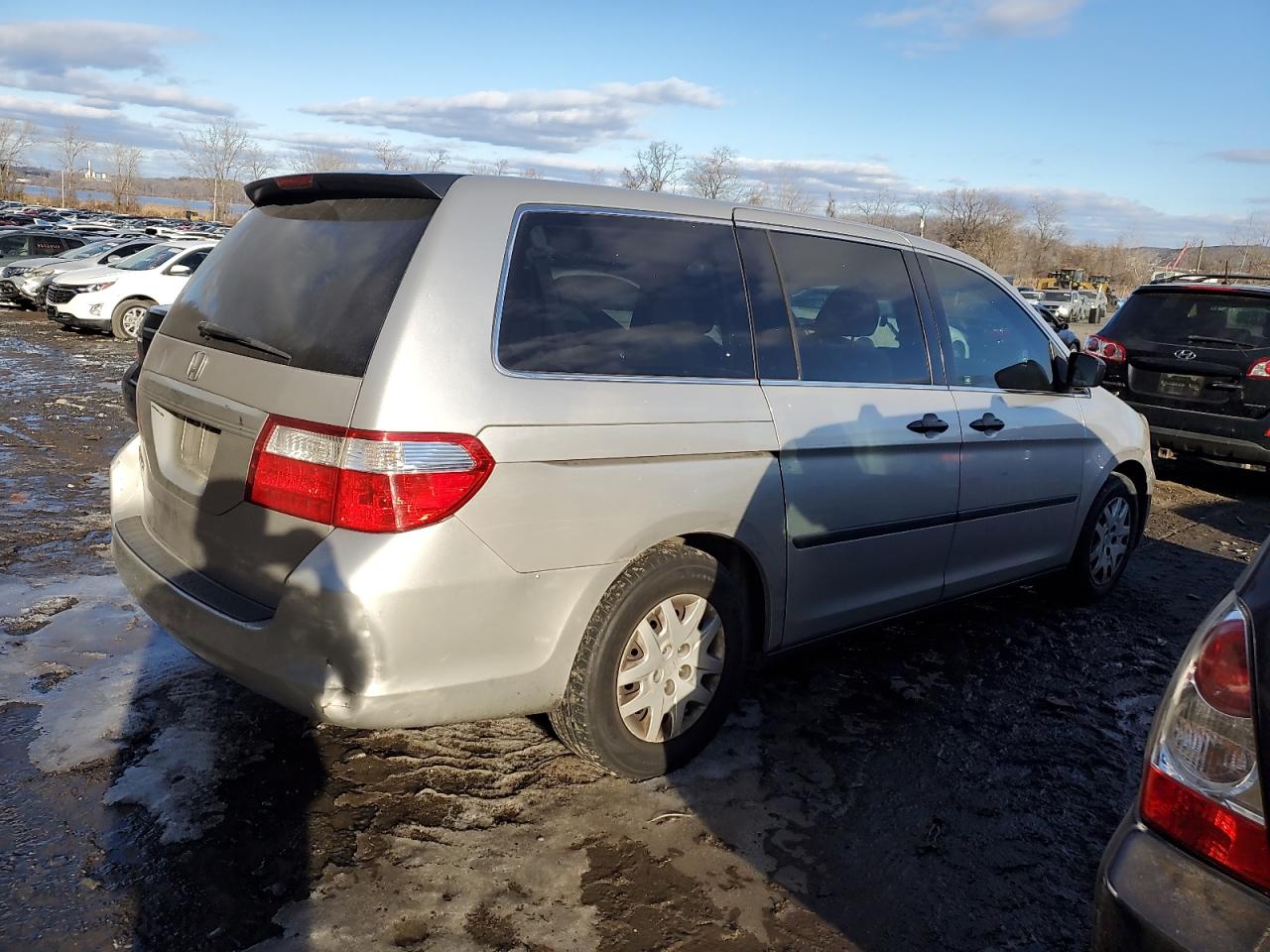 Image 3 of 2007 HONDA ODYSSEY LX 2007 with VIN 5FNRL38217B088431