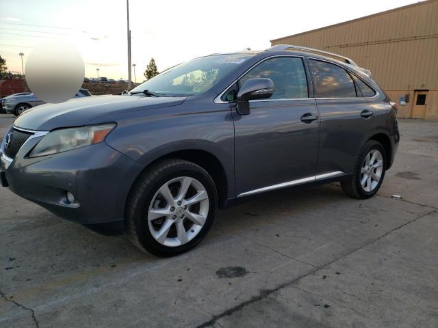 Image 1 of 2012 LEXUS RX 350 2012 with VIN 2T2ZK1BA2CC066939
