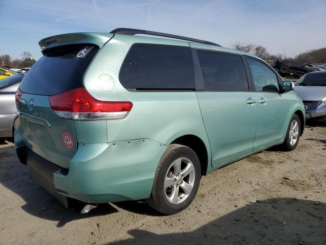 Image 3 of 2013 TOYOTA SIENNA LE 2013 with VIN 5TDKK3DC6DS346324