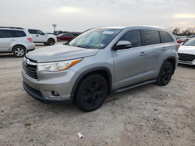 Image 1 of 2014 TOYOTA HIGHLANDER LIMITED 2014 with VIN 5TDYKRFH0ES027833