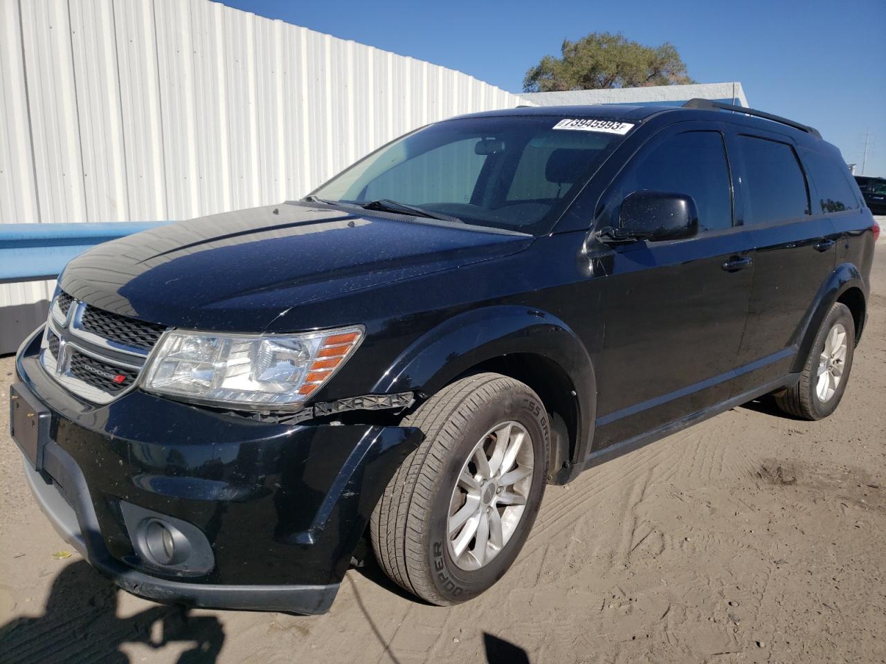 Image 1 of 2016 DODGE JOURNEY SXT 2016 with VIN 3C4PDDBG4GT204785