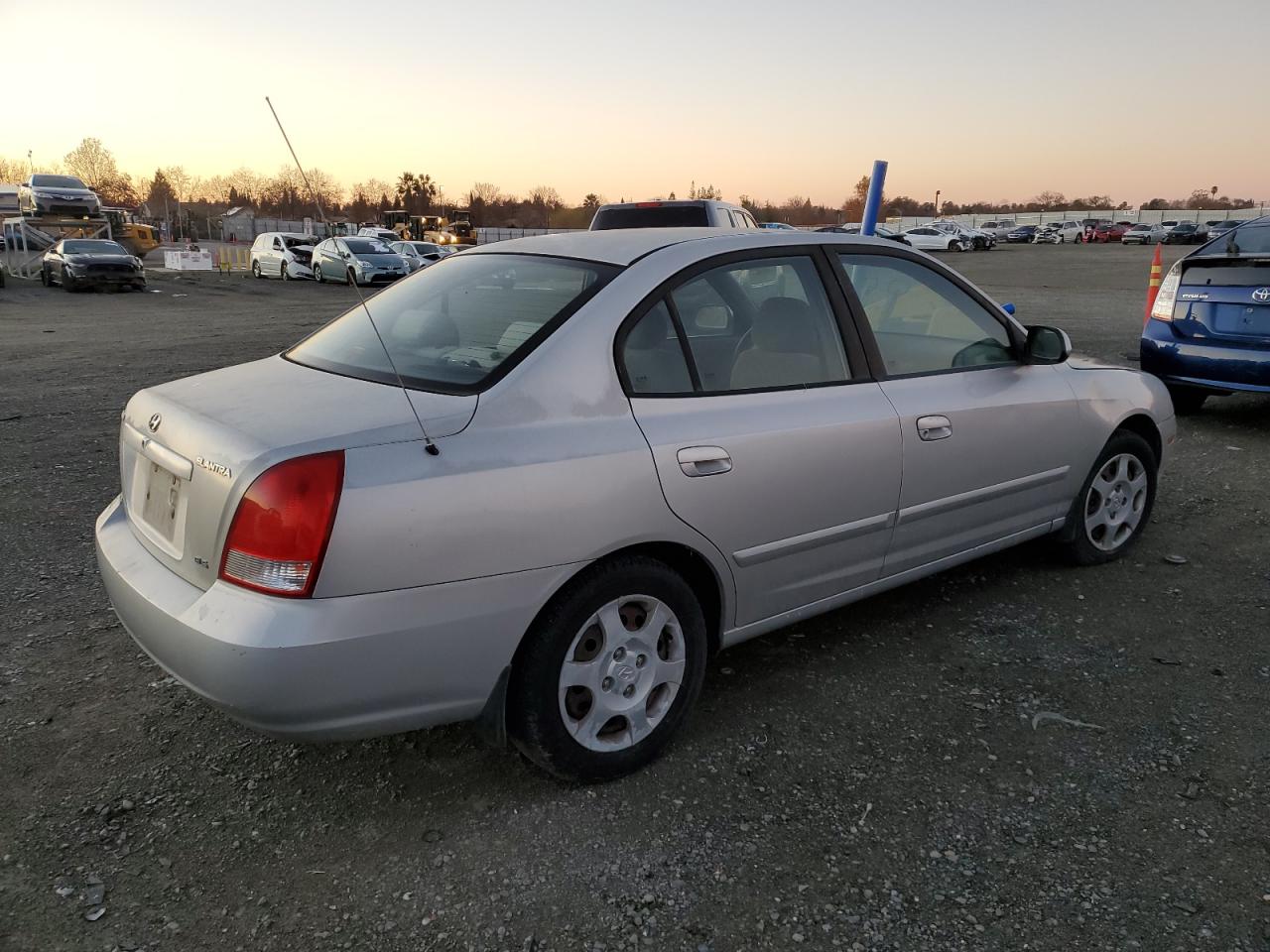Изображение 3 2003 HYUNDAI ELANTRA GLS 2003 с VIN KMHDN45D23U488964
