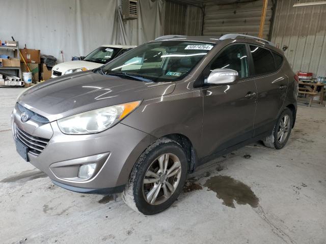 Image 1 of 2013 HYUNDAI TUCSON GLS 2013 with VIN KM8JU3AC6DU593618