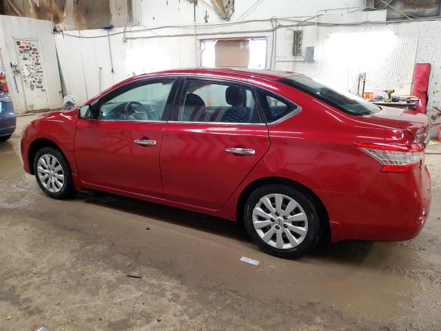 Изображение 2 2014 NISSAN SENTRA S 2014 с VIN 3N1AB7AP2EL652859
