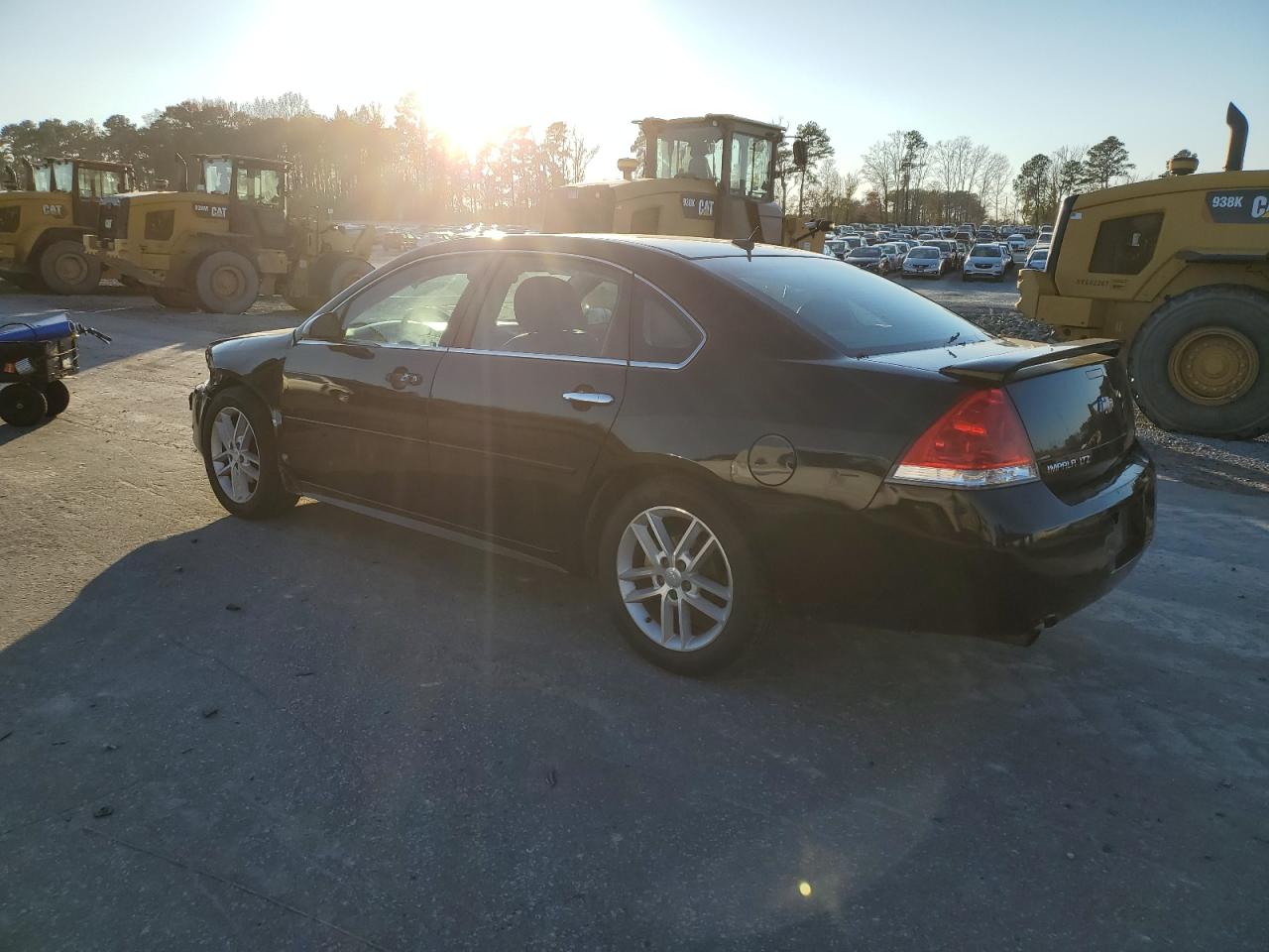 Изображение 2 2013 CHEVROLET IMPALA LTZ 2013 с VIN 2G1WC5E38D1212830