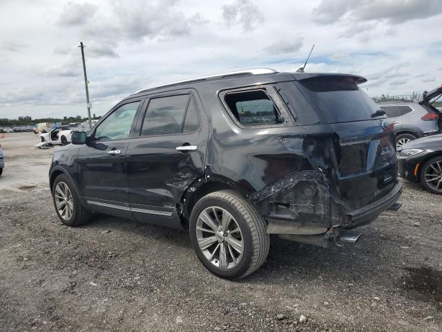 Image 2 of 2018 FORD EXPLORER LIMITED 2018 with VIN 1FM5K7F83JGA43502