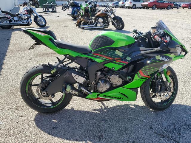 Изображение 1 2023 KAWASAKI ZX636 K 2023 с VIN JKBZXJH11PA018037