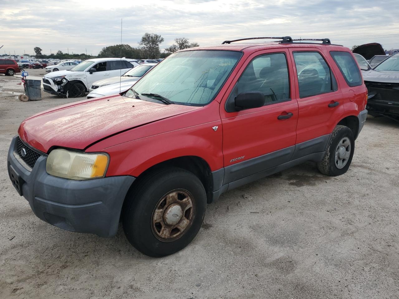 2001 FORD ESCAPE XLS 2001 image