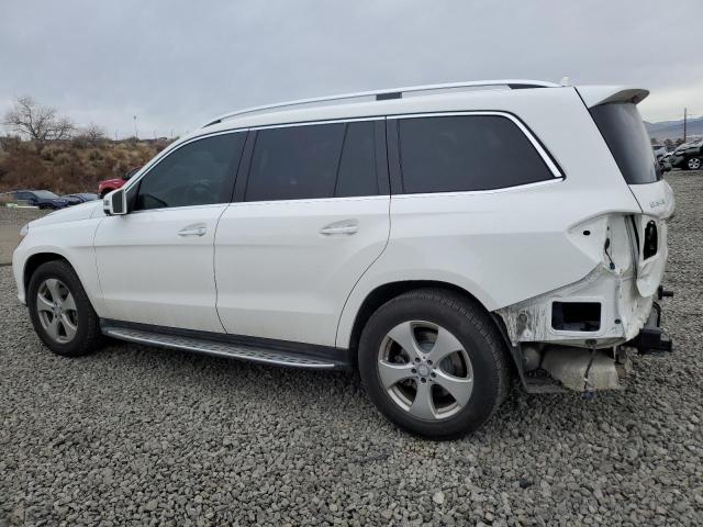 Image 2 of 2017 MERCEDES-BENZ GLS 450 4MATIC 2017 with VIN 4JGDF6EE9HA891611