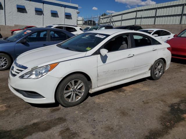 Image 1 of 2014 HYUNDAI SONATA GLS 2014 with VIN 5NPEB4AC7EH914658