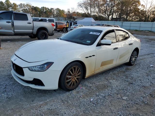 Obraz 1 z 2014 MASERATI GHIBLI  2014 z VIN ZAM57XSA0E1083927