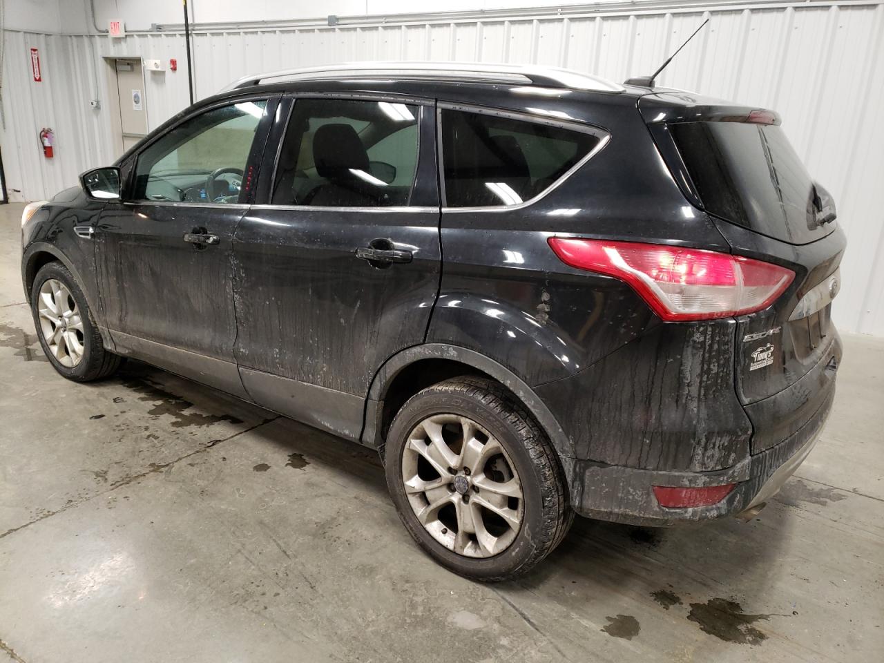 Image 2 of 2015 FORD ESCAPE TITANIUM 2015 with VIN 1FMCU9J97FUA26580