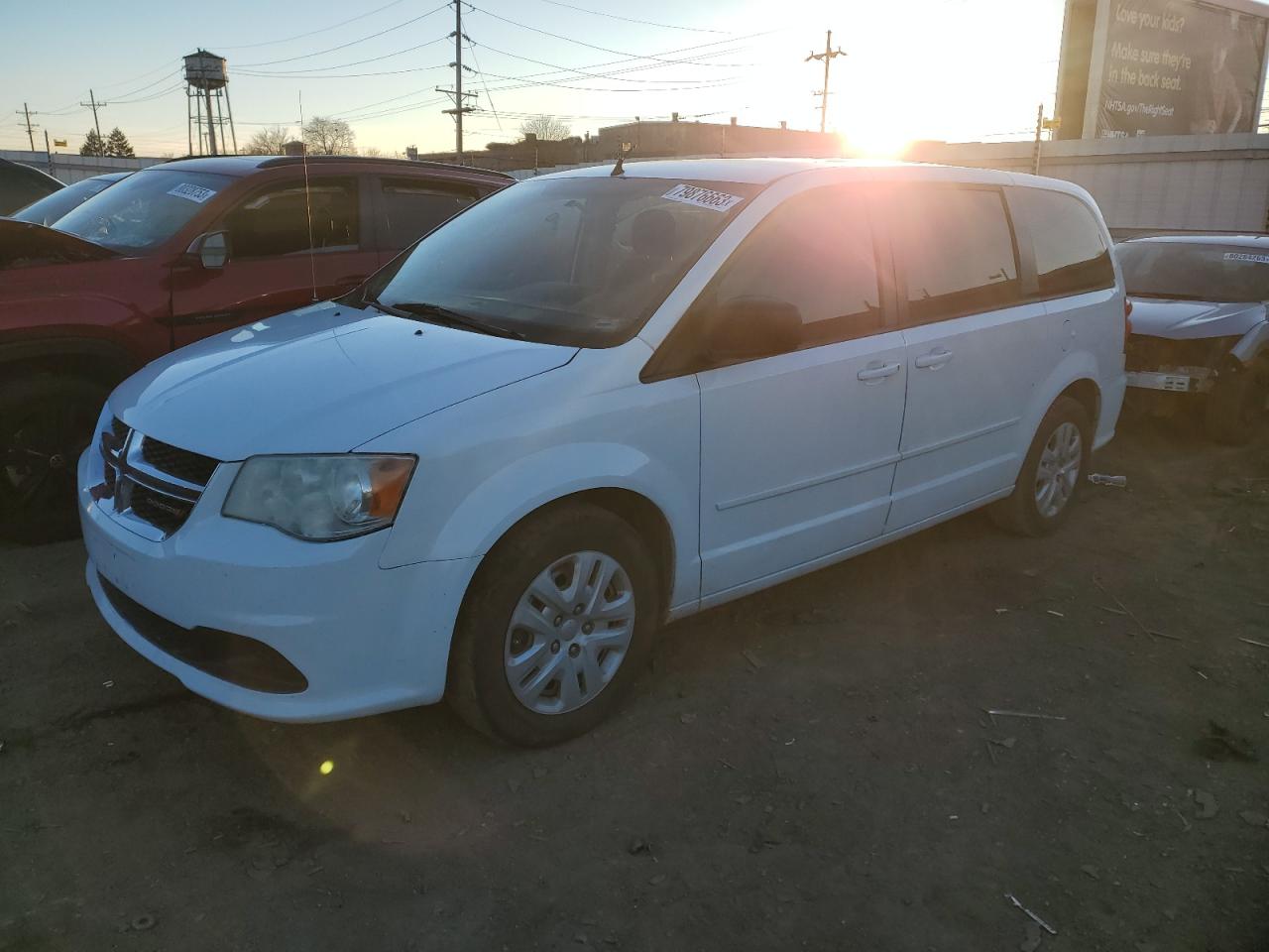Image 1 of 2014 DODGE GRAND CARAVAN SE 2014 with VIN 2C4RDGBG4ER471113