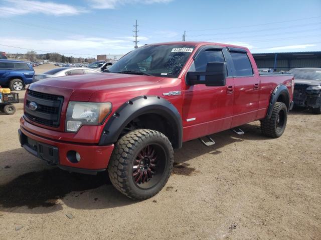 Obraz 1 z 2013 FORD F150 SUPERCREW 2013 z VIN 1FTFW1ET2DKE79470