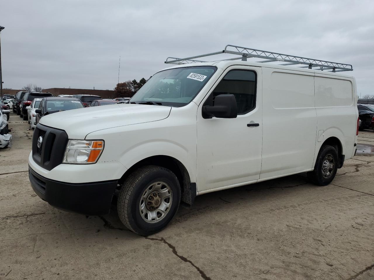 2017 NISSAN NV 1500 S 2017 image