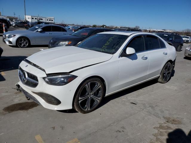 Image 1 of 2022 MERCEDES-BENZ C 300 2022 with VIN W1KAF4GB6NR016004