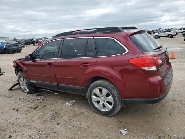 Image 2 of 2012 SUBARU OUTBACK 2.5I 2012 with VIN 4S4BRCAC5C3300950