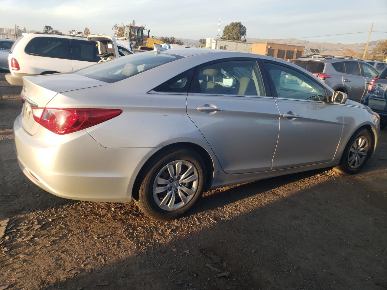 Obraz 3 z 2011 HYUNDAI SONATA GLS 2011 z VIN 5NPEB4AC4BH076648
