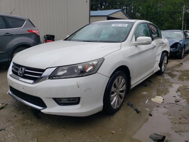 Изображение 1 2013 HONDA ACCORD EXL 2013 с VIN 1HGCR3F80DA010661