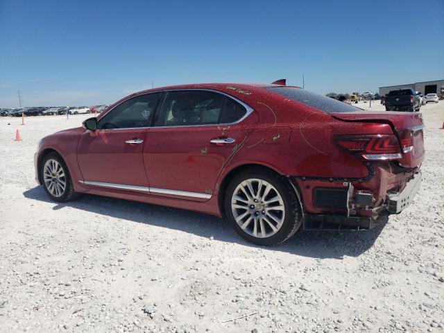 Изображение 2 2016 LEXUS LS 460L 2016 с VIN JTHGL1EF9G5057057