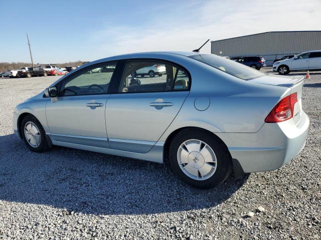 Image 2 of 2006 HONDA CIVIC HYBRID 2006 with VIN JHMFA36296S009275