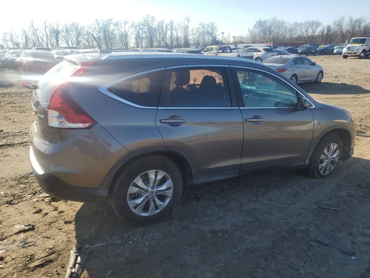 Изображение 3 2013 HONDA CR-V EXL 2013 с VIN 5J6RM4H79DL026177