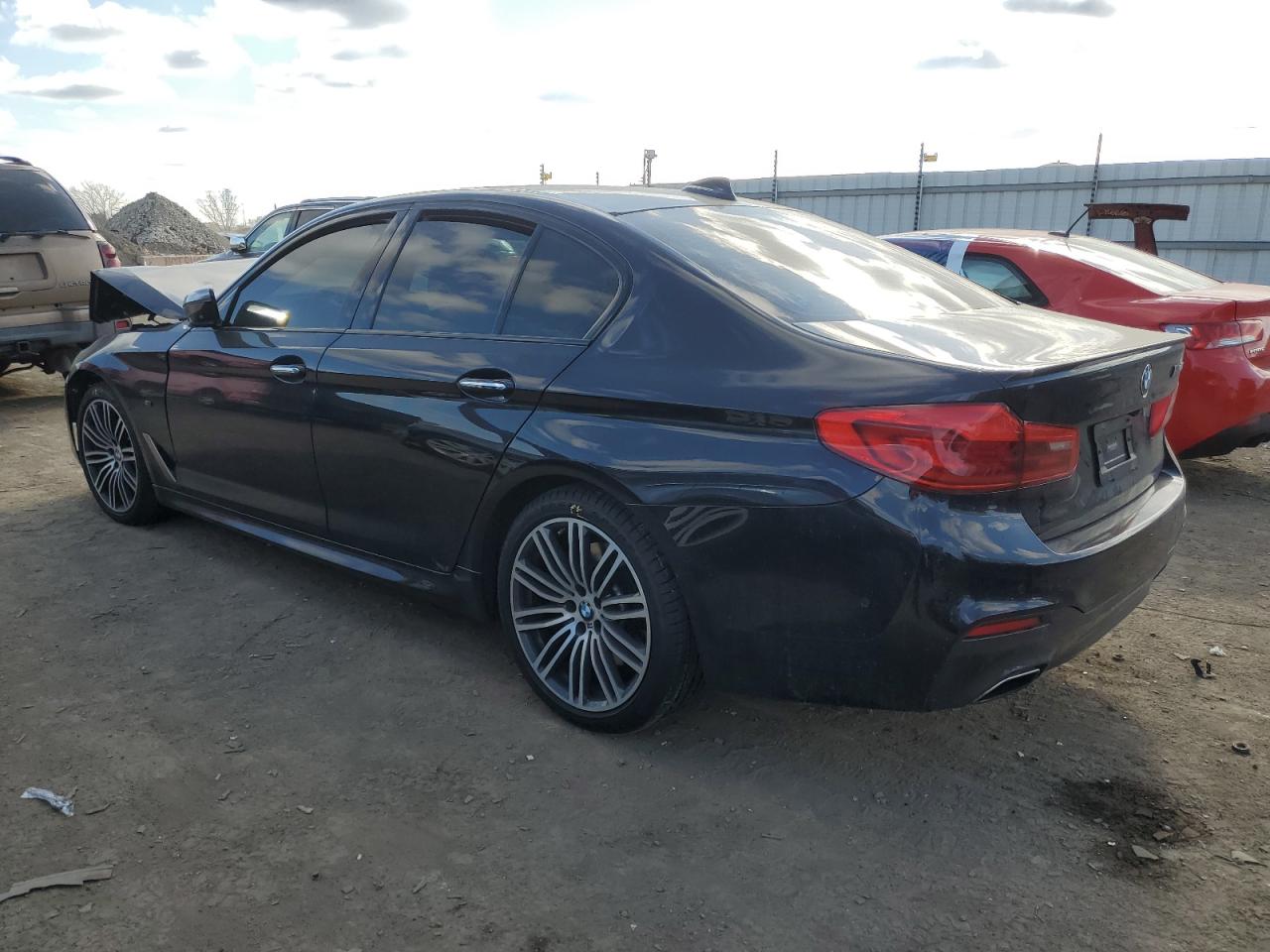 Image 2 of 2017 BMW 540 XI 2017 with VIN WBAJE7C39HG887585