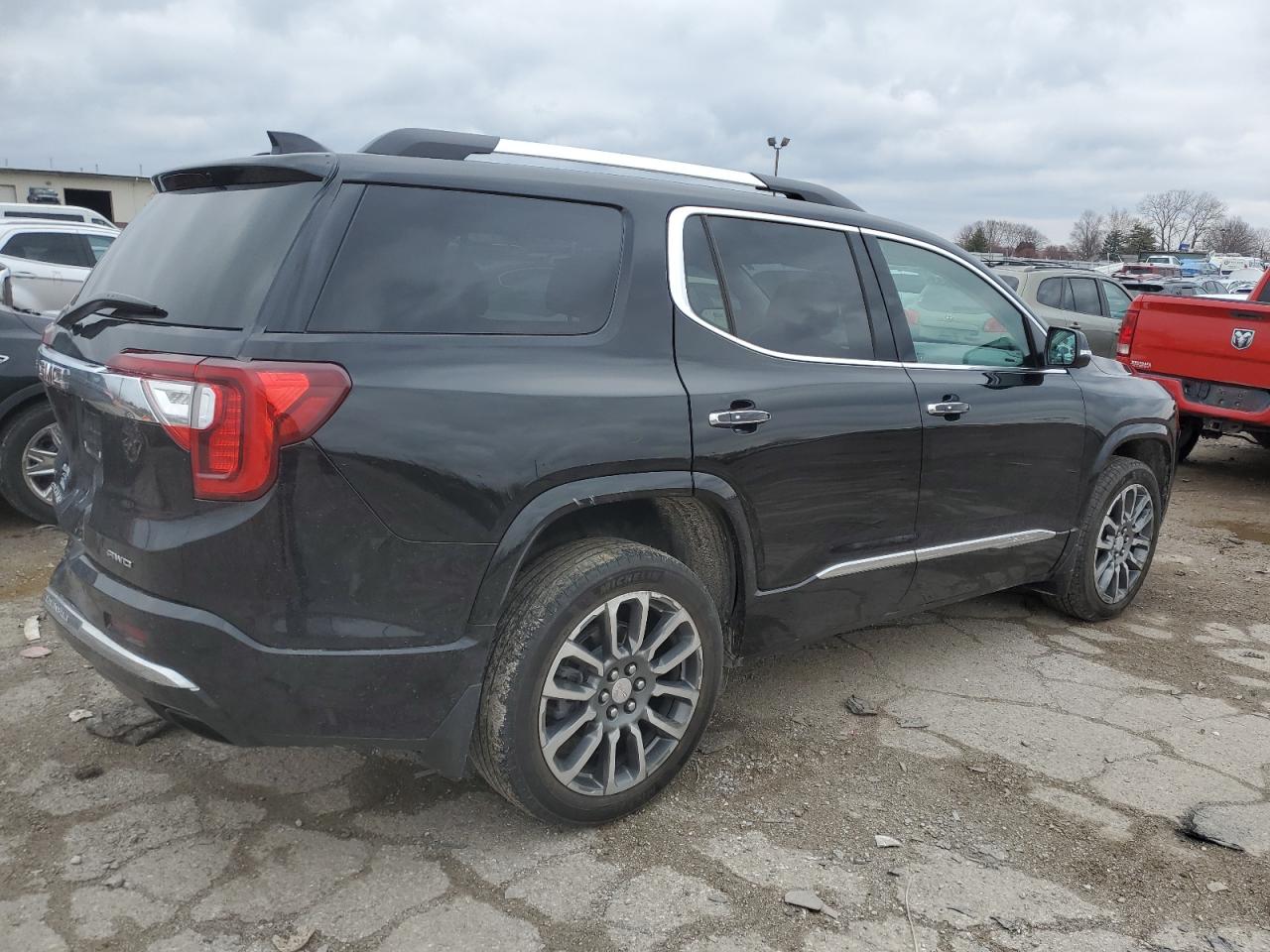 Изображение 3 2022 GMC ACADIA DENALI 2022 с VIN 1GKKNXLS0NZ105404