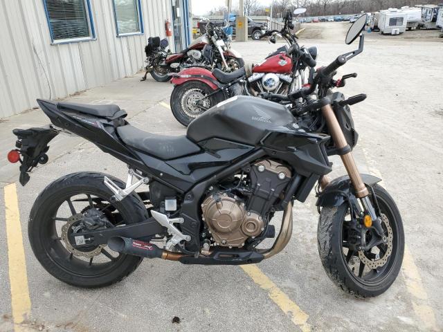Image 1 of 2022 HONDA CB500 FA 2022 with VIN MLHPC6353N5300736