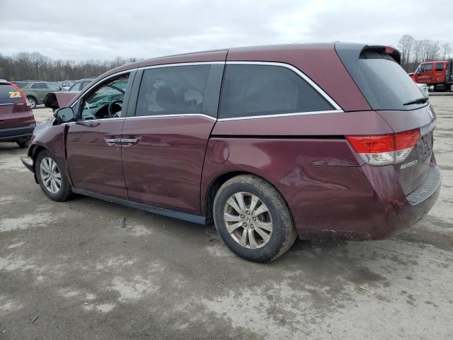 Изображение 2 2015 HONDA ODYSSEY EXL 2015 с VIN 5FNRL5H61FB082481