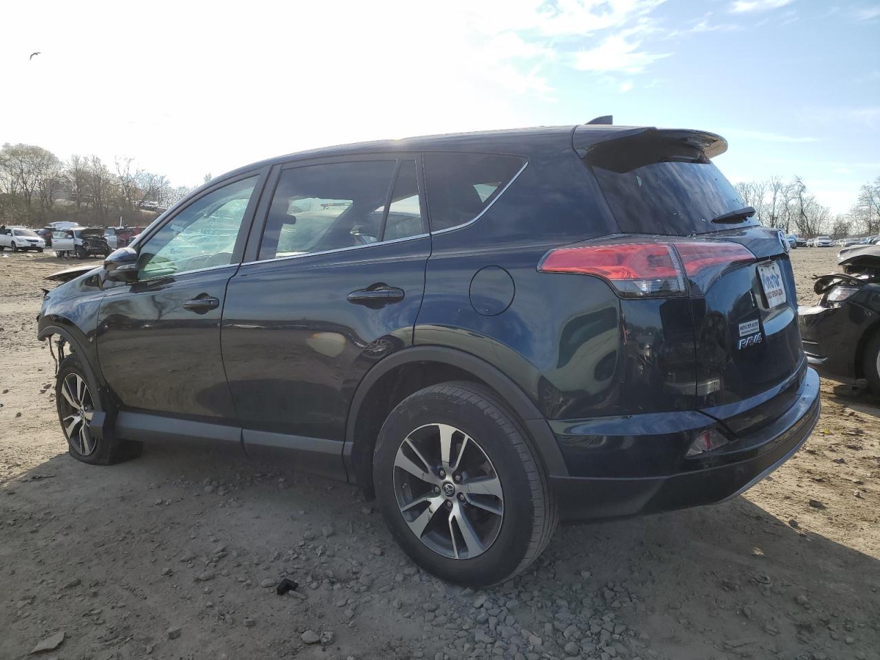 Image 2 of 2018 TOYOTA RAV4 ADVENTURE 2018 with VIN 2T3RFREV5JW803821