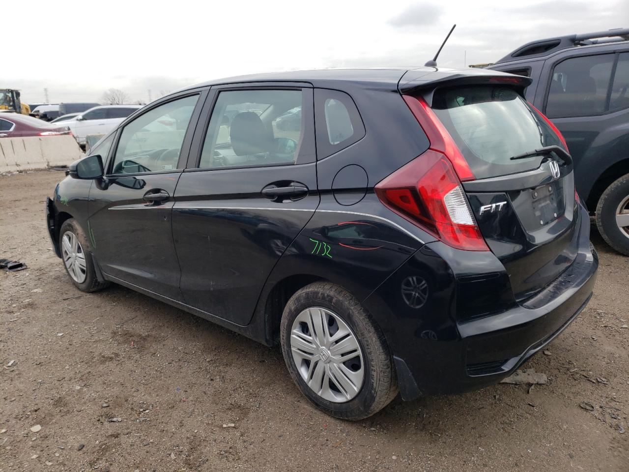 Изображение 2 2019 HONDA FIT LX 2019 с VIN 3HGGK5H42KM706708