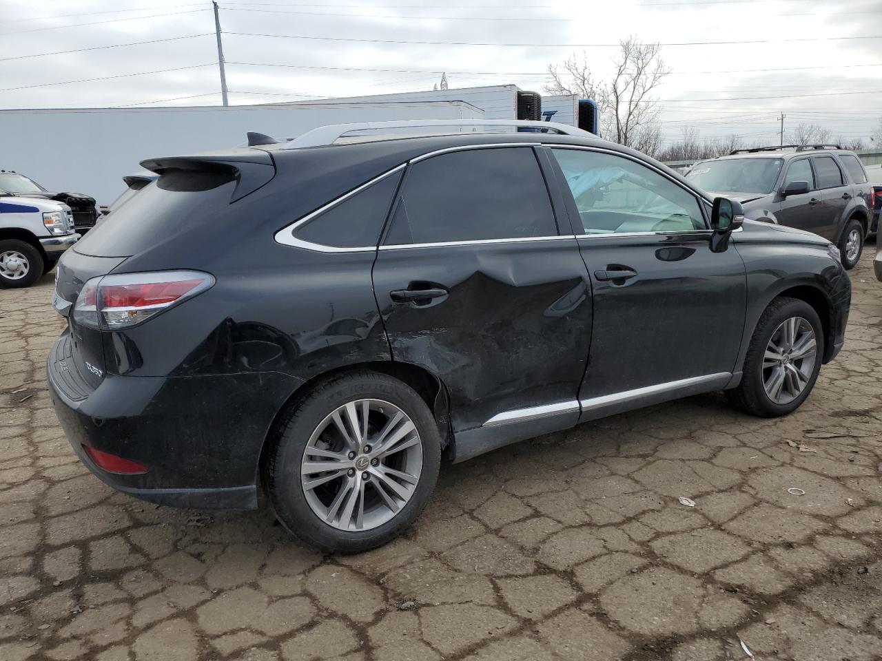Изображение 3 2015 LEXUS RX 350 BASE 2015 с VIN 2T2BK1BA8FC314052