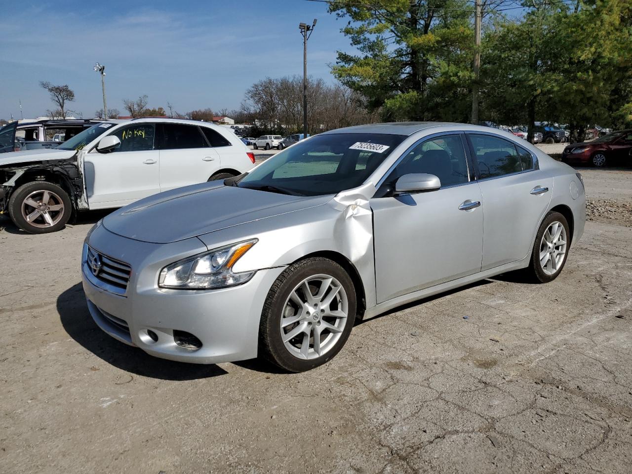 2014 NISSAN MAXIMA S 2014 image
