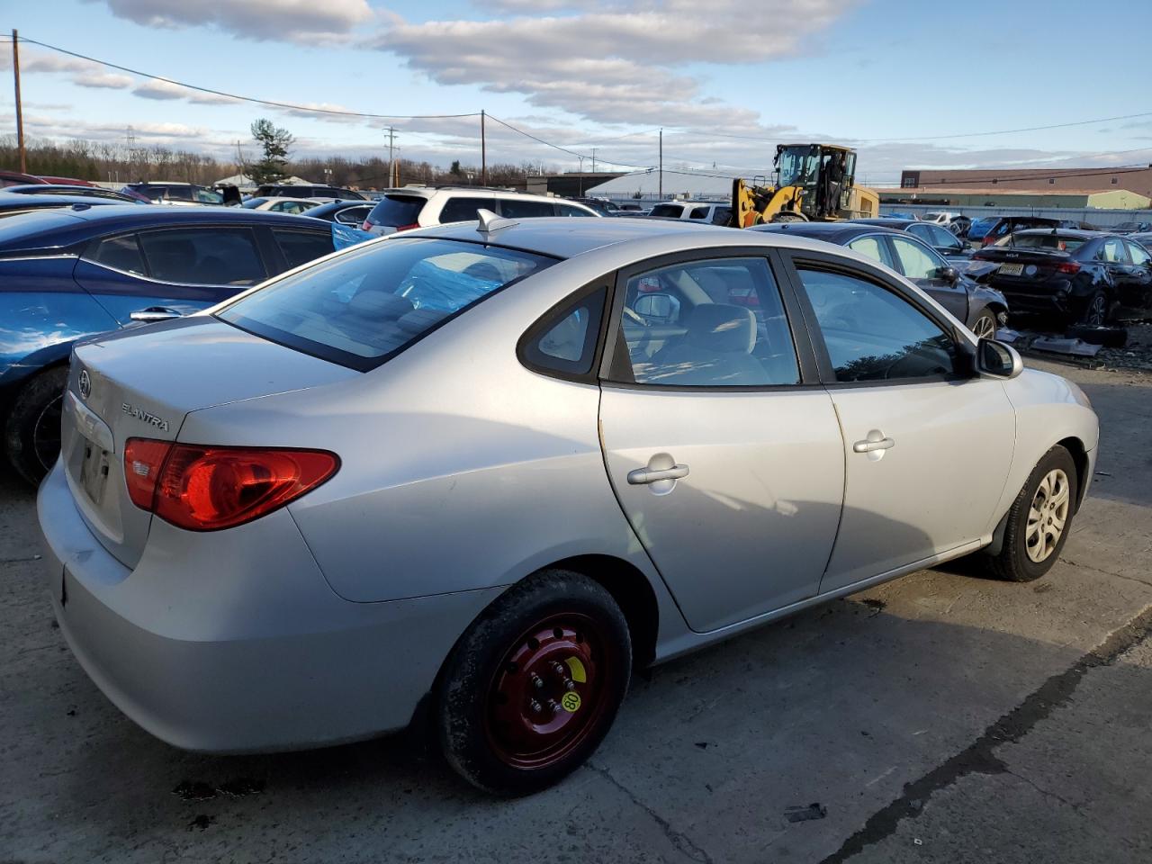 Image 3 of 2009 HYUNDAI ELANTRA GLS 2009 with VIN KMHDU46D89U806368
