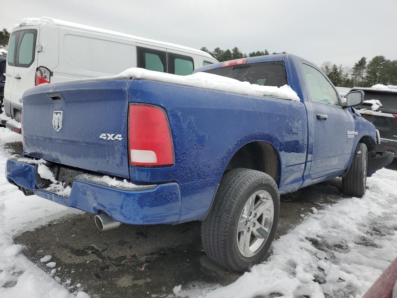 Изображение 3 2017 RAM 1500 ST 2017 с VIN 3C6JR7ATXHG556312