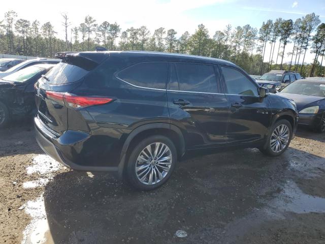 Image 3 of 2021 TOYOTA HIGHLANDER PLATINUM 2021 with VIN 5TDFZRBHXMS147985