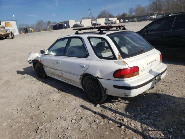 Image 2 of 1993 SUBARU IMPREZA LS 1993 with VIN JF1GF2546PH802333