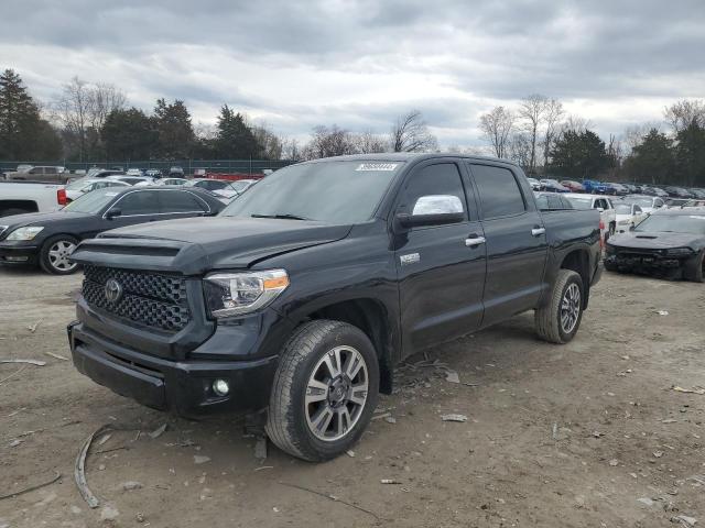 Image 1 of 2019 TOYOTA TUNDRA CREWMAX 1794 2019 with VIN 5TFAY5F12KX798960