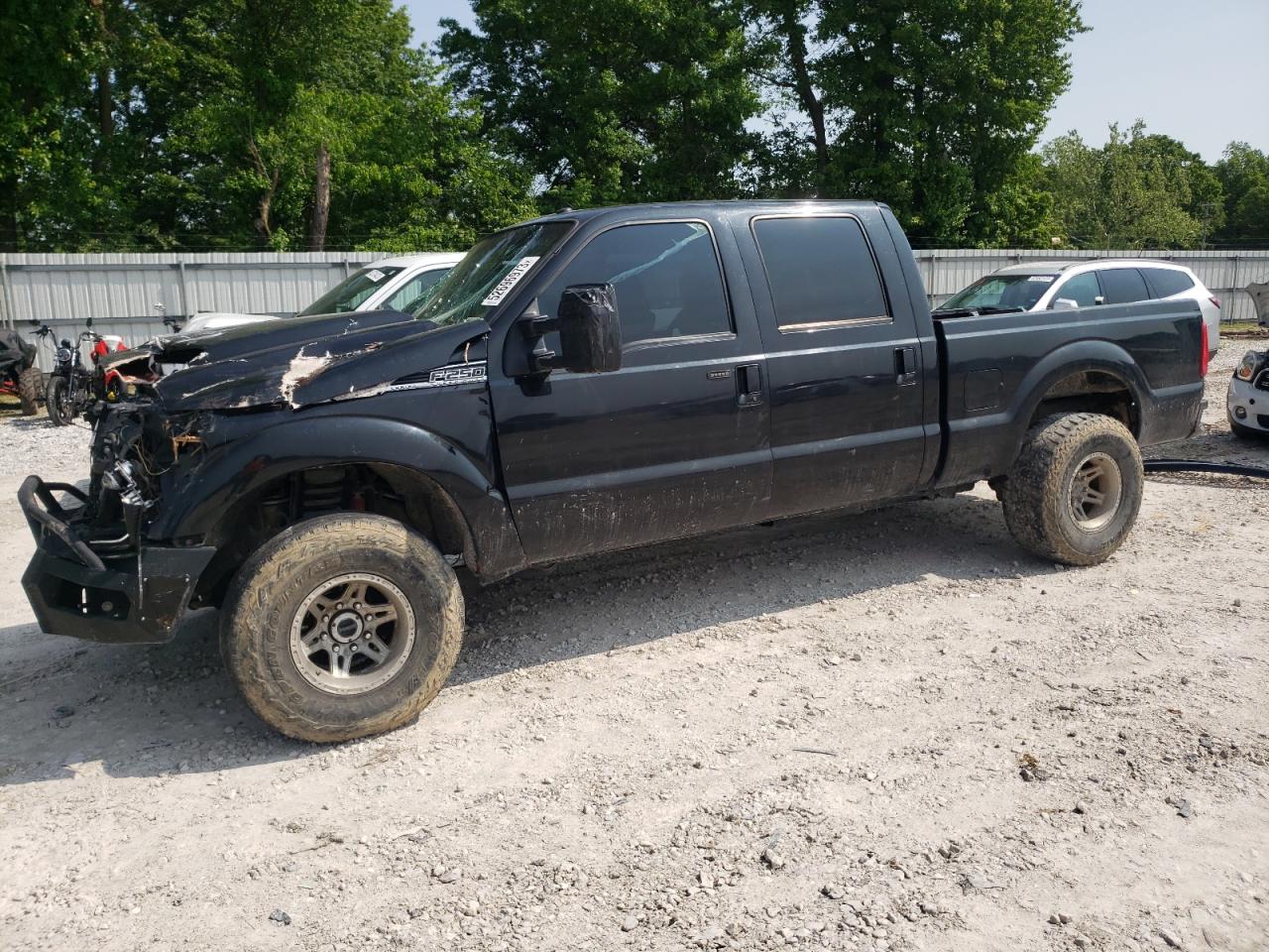 Image 1 of 2011 FORD F250 SUPER DUTY 2011 with VIN 1FT7W2BT4BEA11105